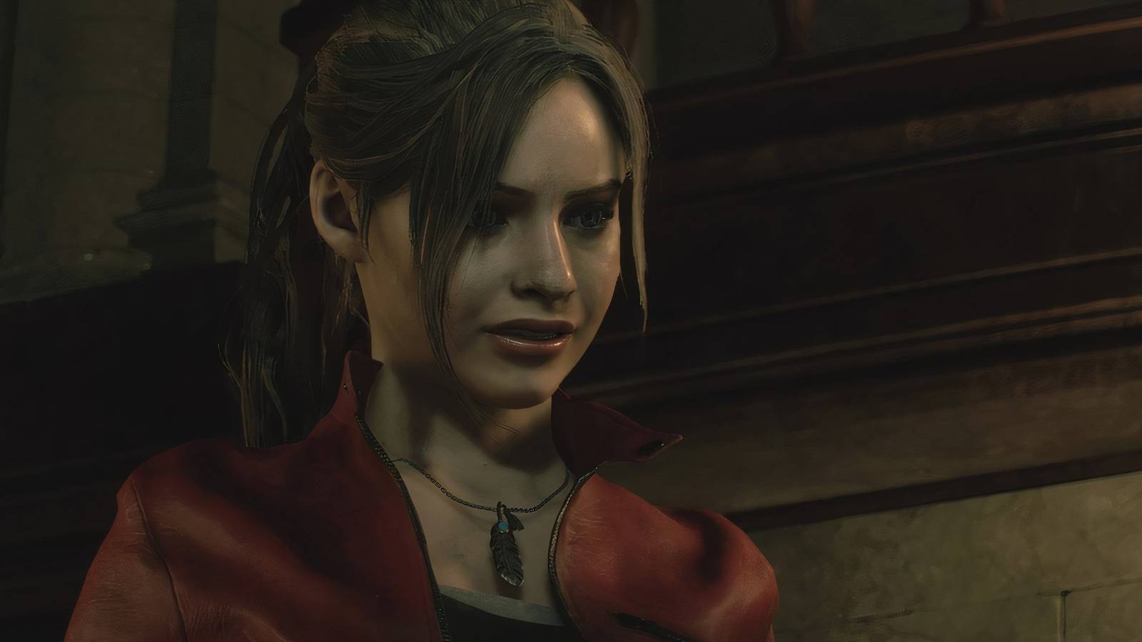 Claire in Resident Evil 2 (PS4)