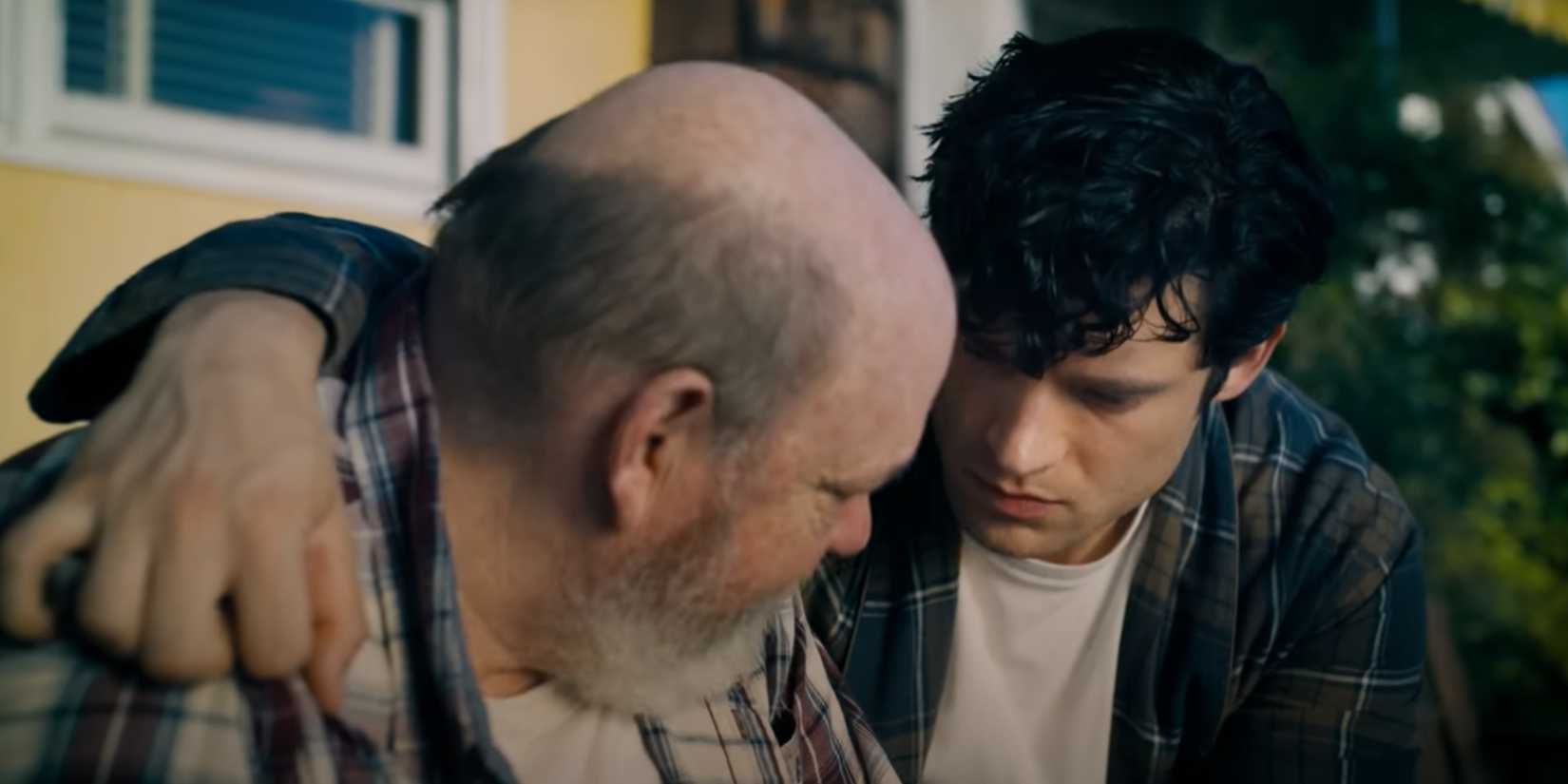 clark kent and johnathan kent