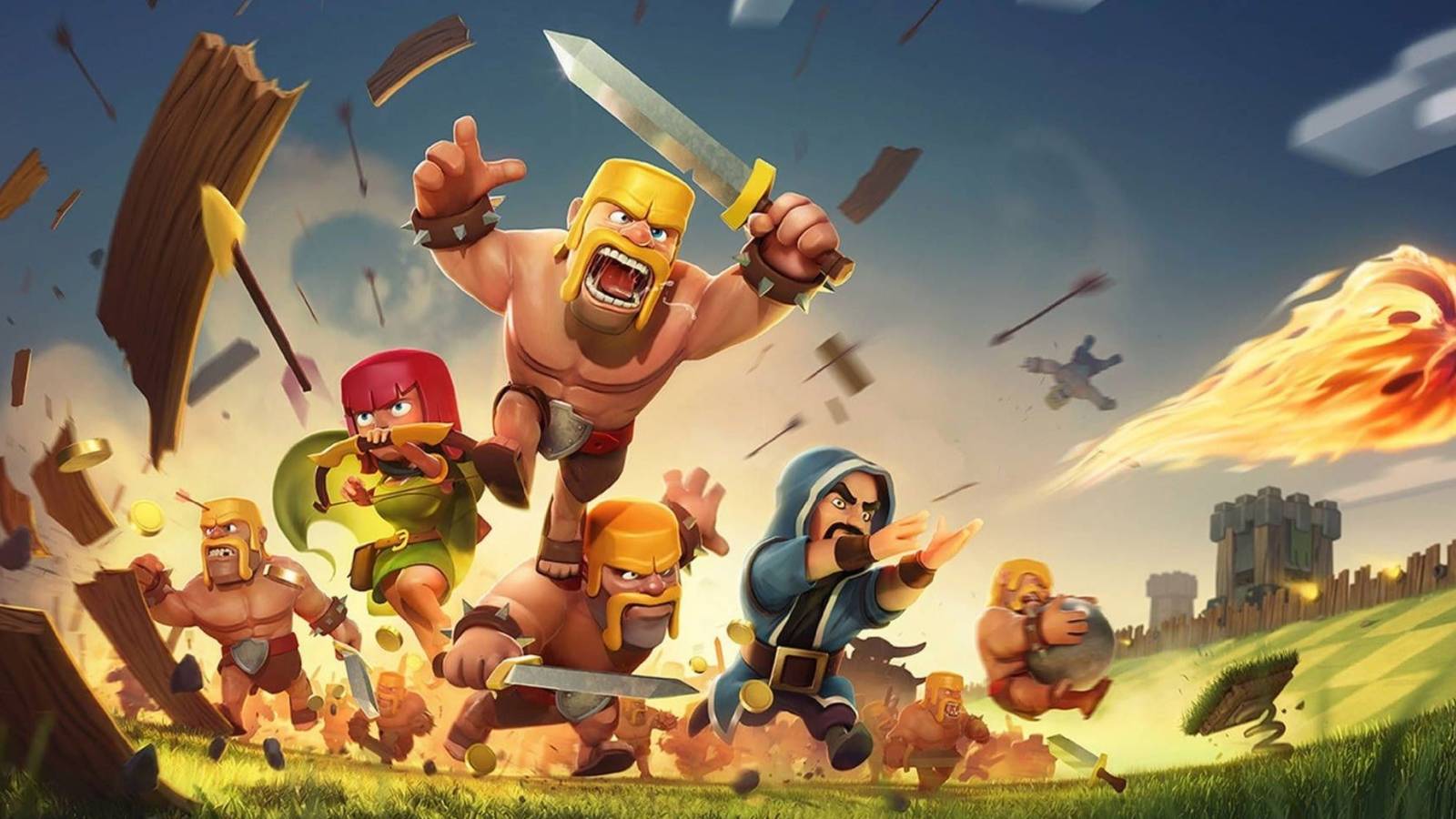 Clash of Clans Mobile RTS game (1)