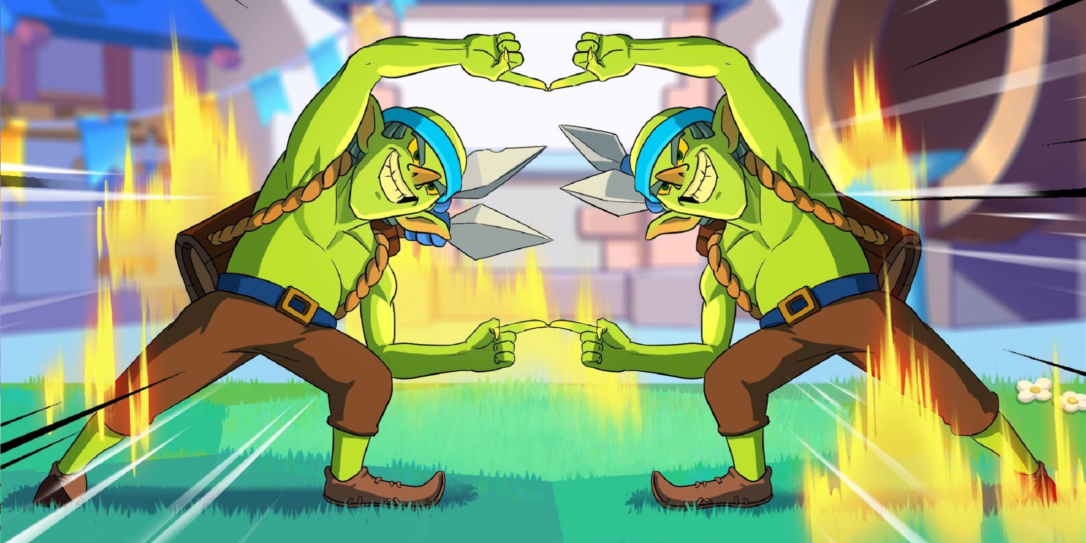 Clash royals merging the best forces