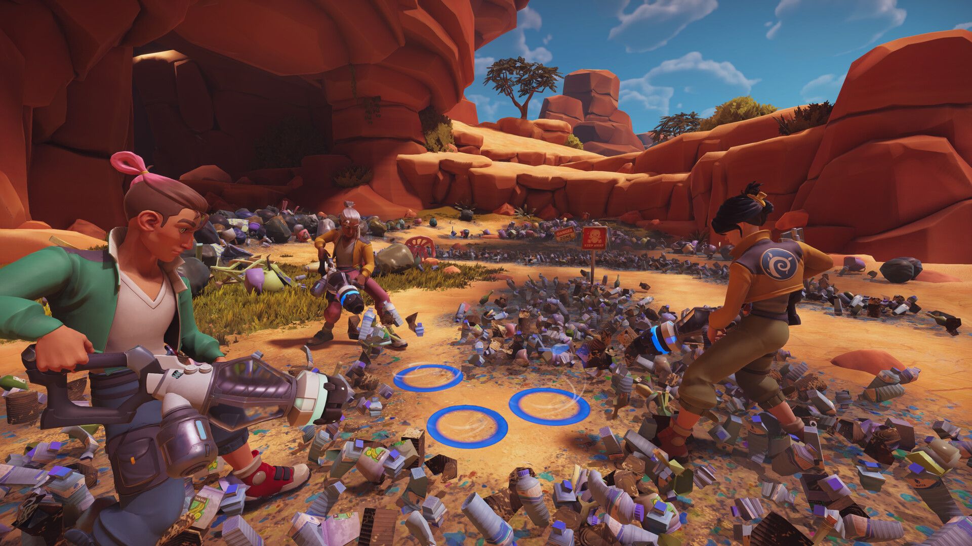 Clean Up Earth - official steam screenshot 2