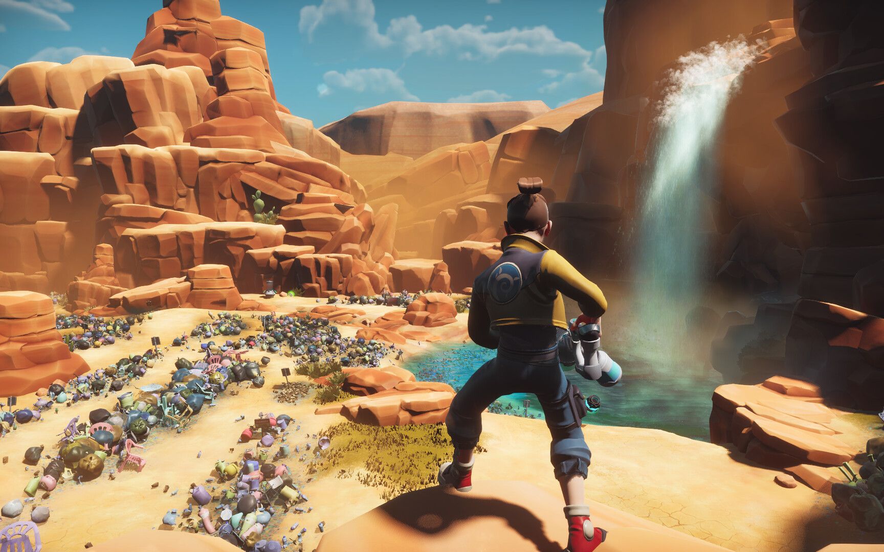 Clean Up Earth - official steam screenshot 4