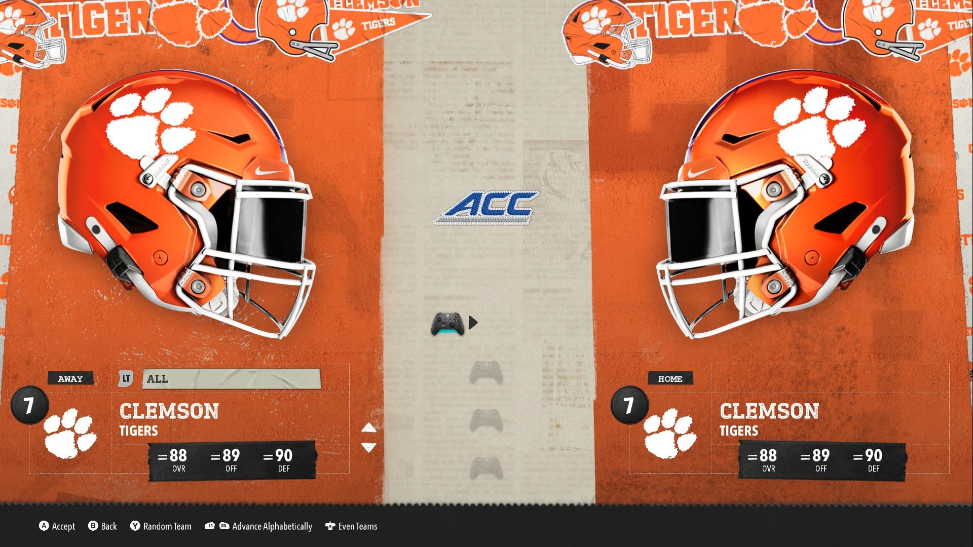 Clemson Tigers Best Football College Teams 26