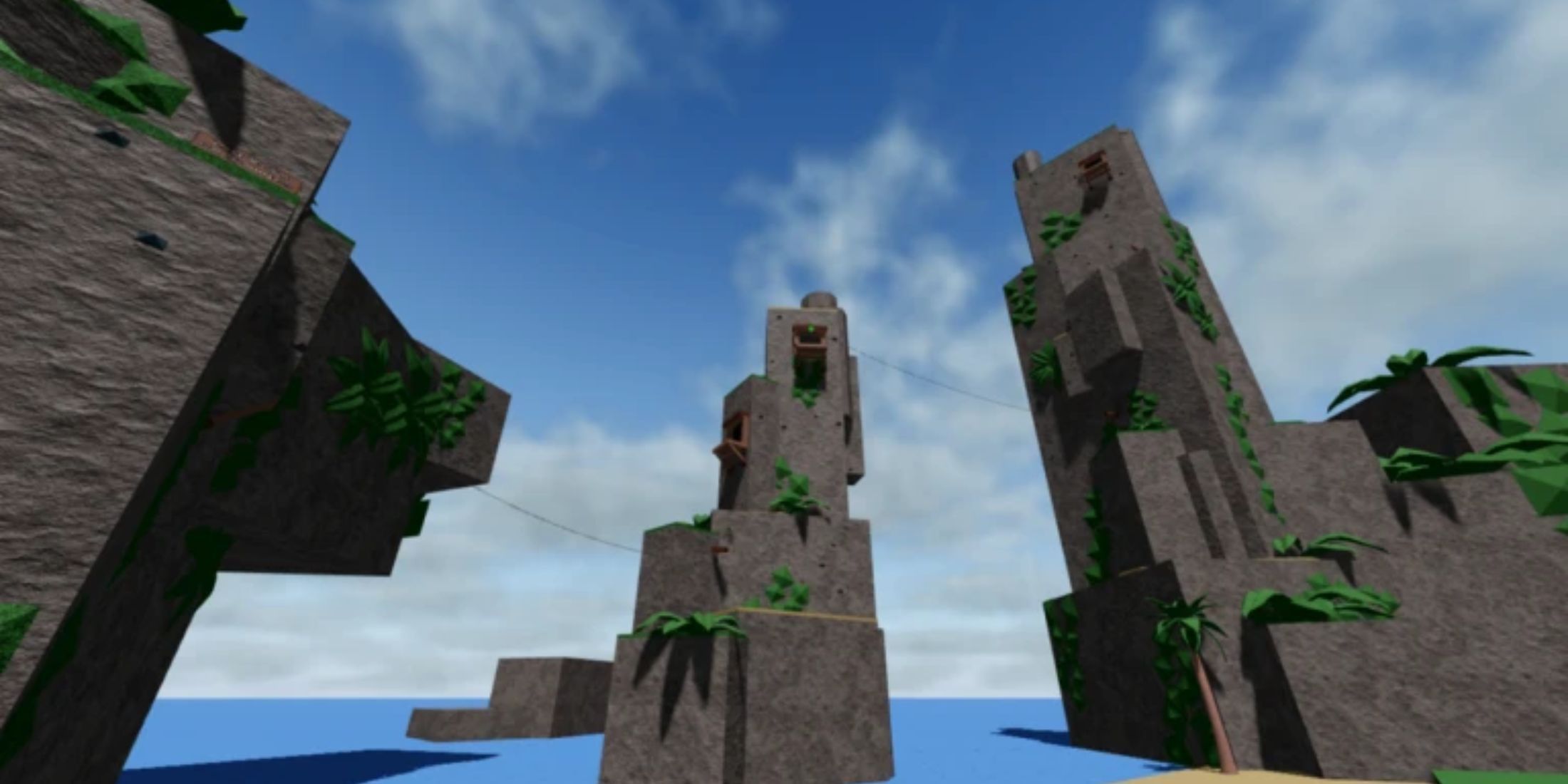 Climbing Game Mountain