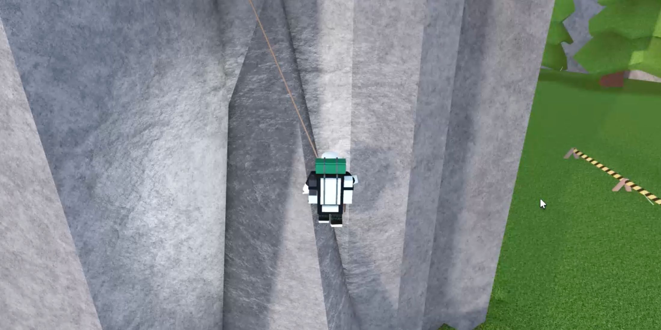 Climbing Game Player