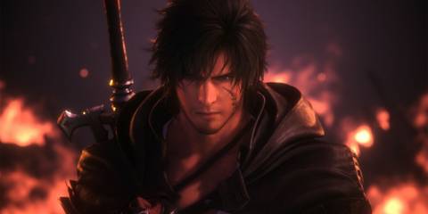 Clive Rosfield in Final Fantasy 16.