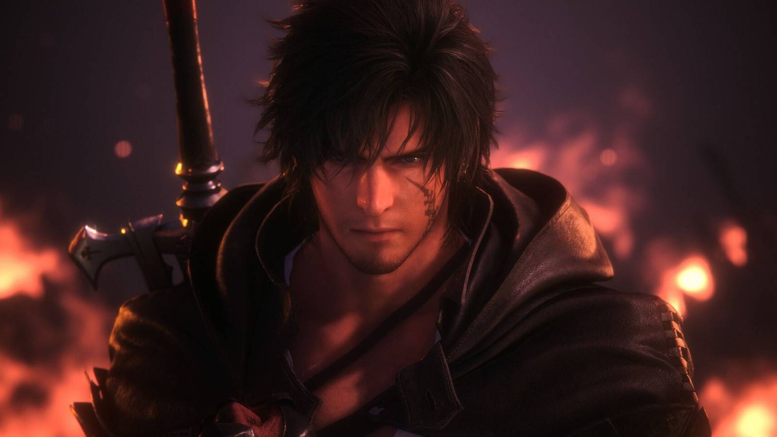 Clive Rosfield in Final Fantasy 16.