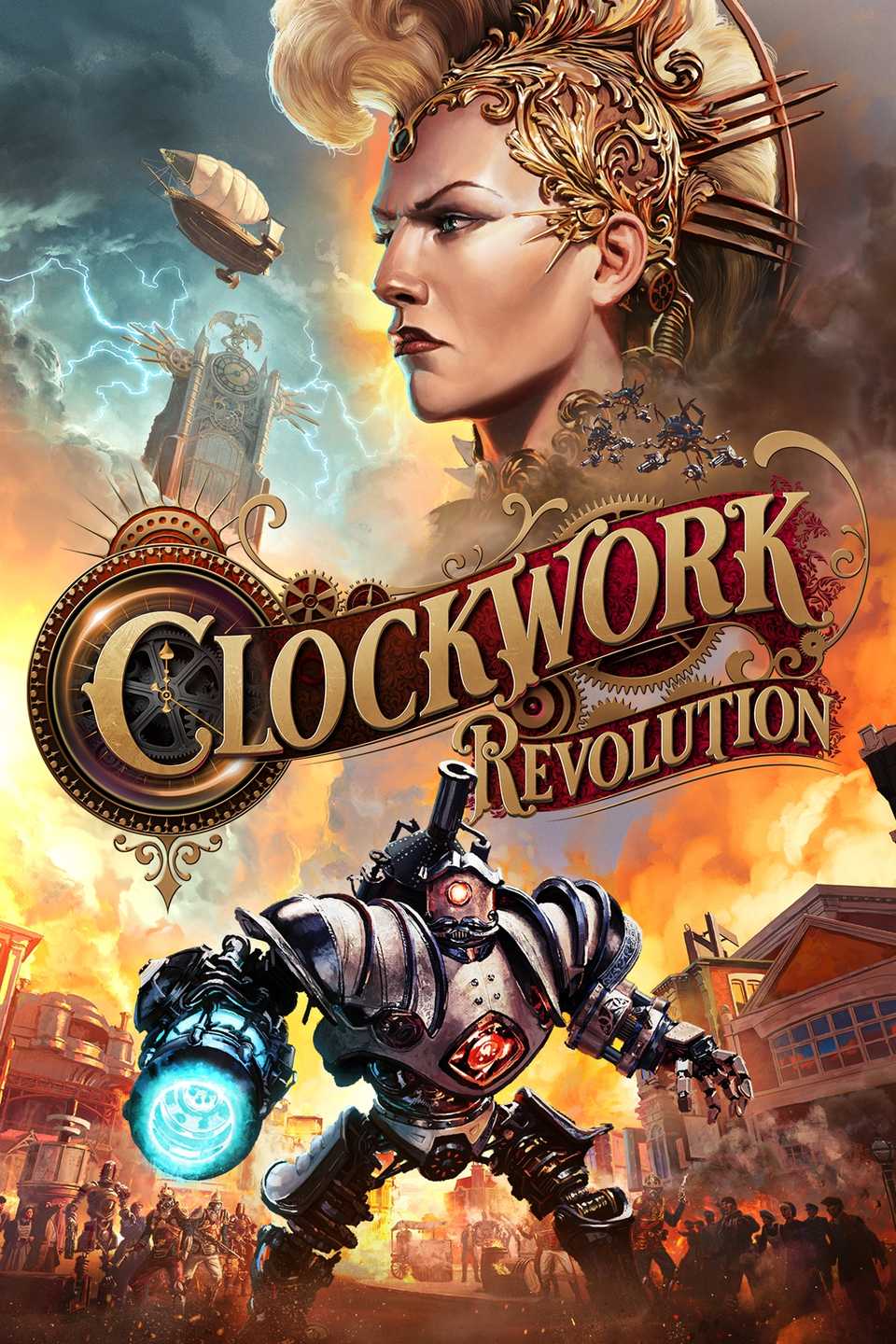 Wasteland Developer's Clockwork Revolution Looks Like a Hilarious Mix ...