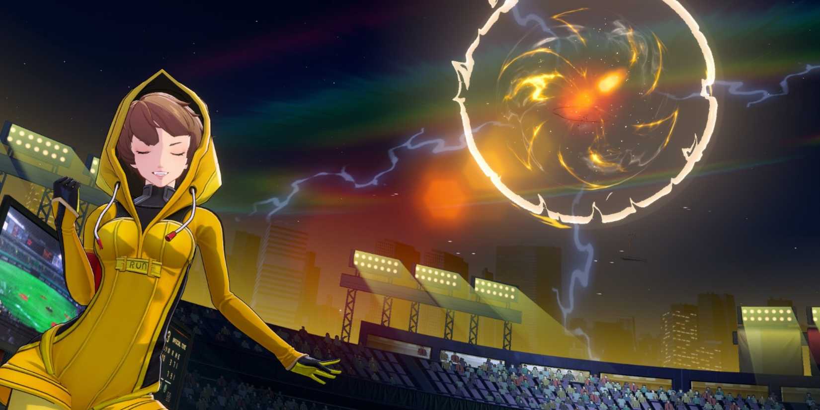 Closer and Awilda executing Highlight in Persona 5 The Phantom X