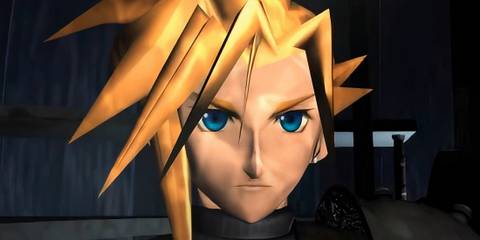 Cloud in Final Fantasy 7 (PS1)