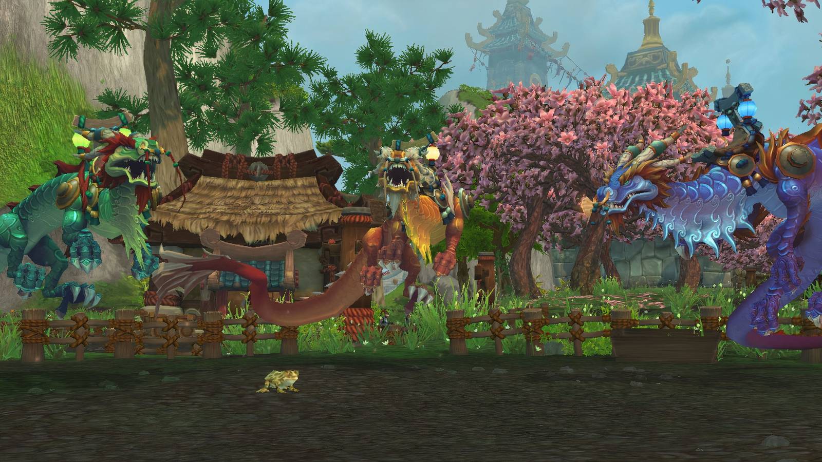 cloud serpent mount arboretum MoP WoW 