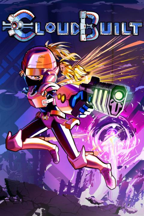 Cloudbuilt video game cover art tag