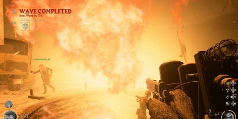 Call of duty world war 2 zombies 