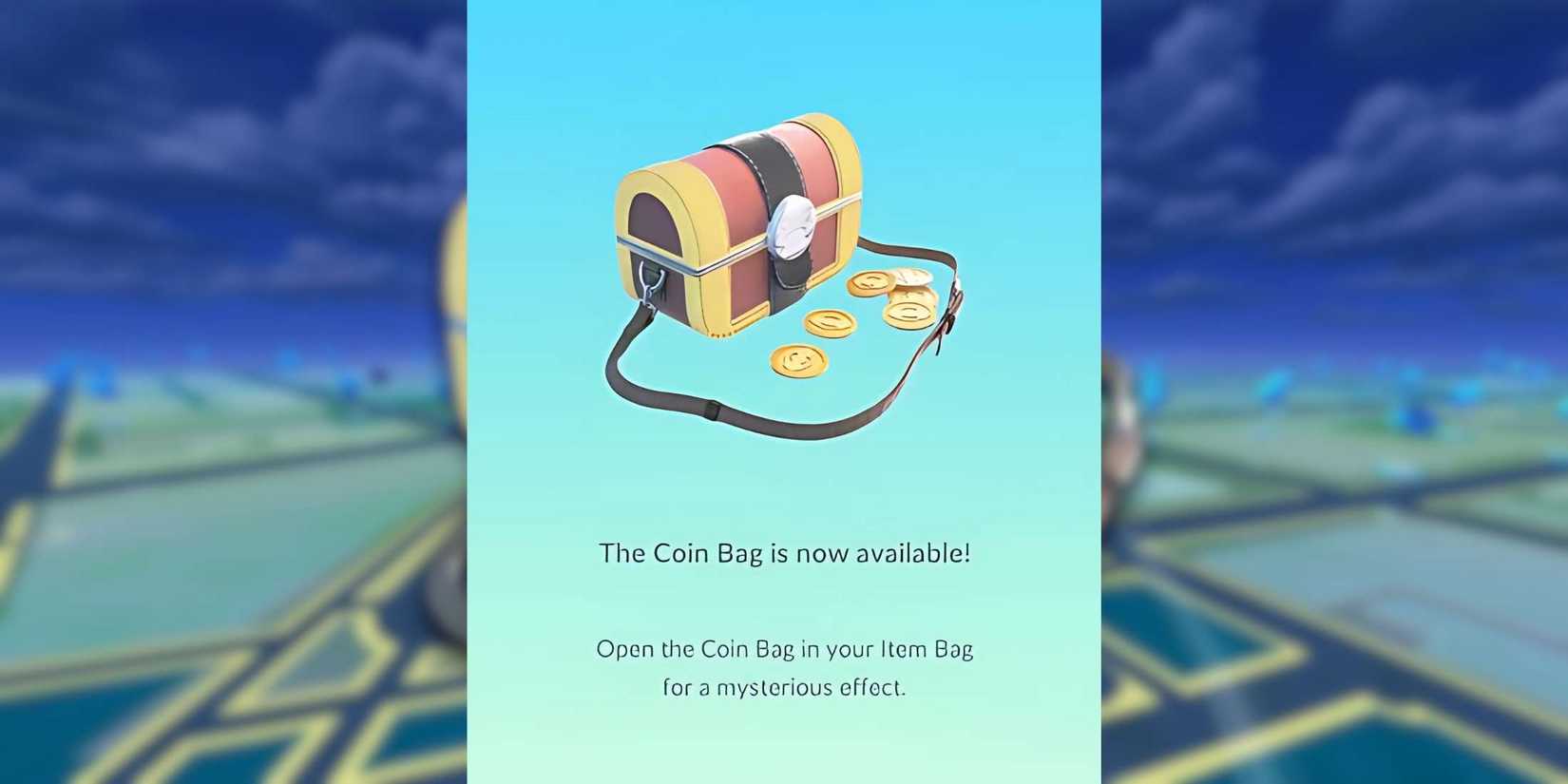 Coin Bag Item in Pokemon GO