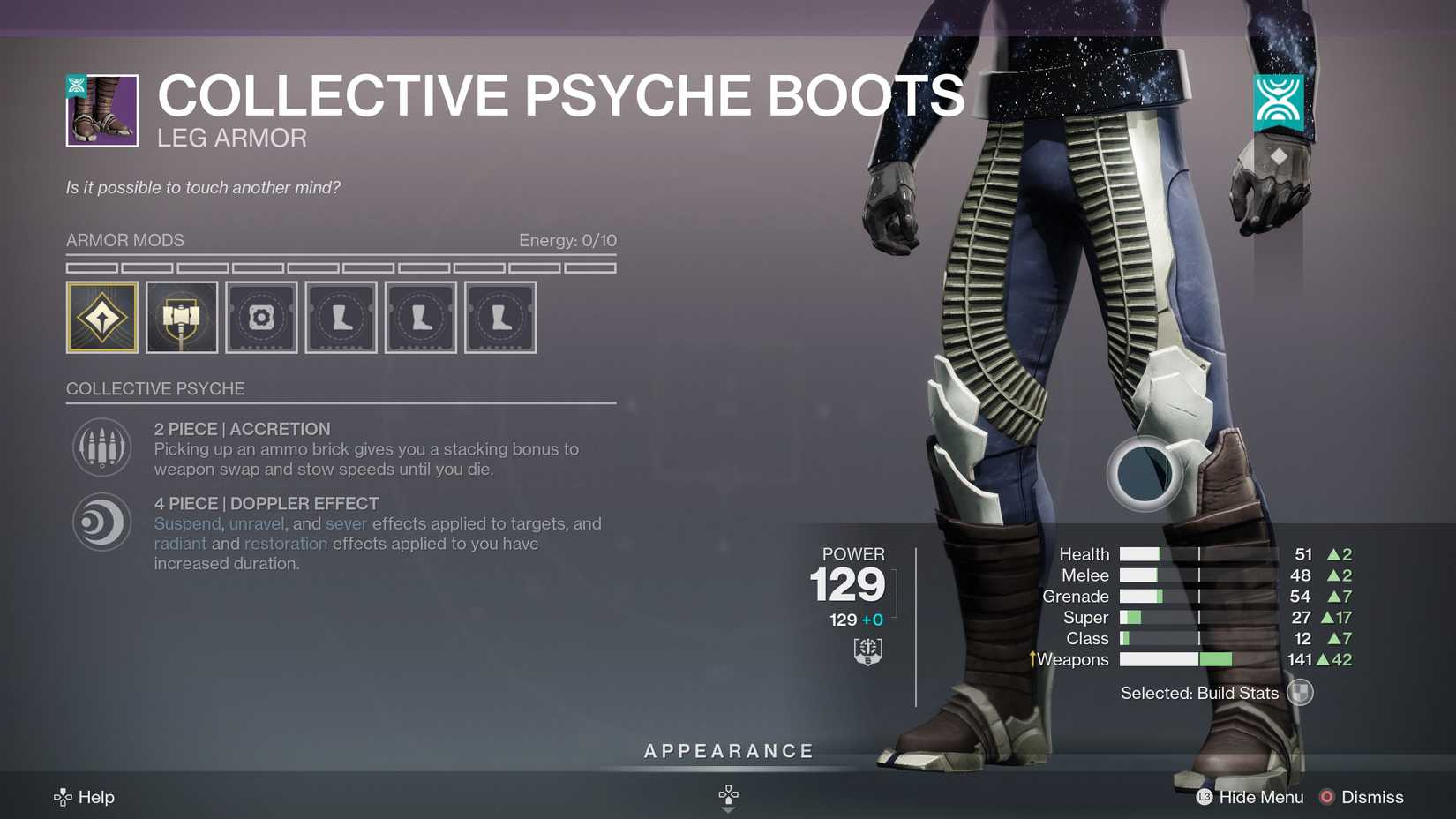 Collective Psyche Boots