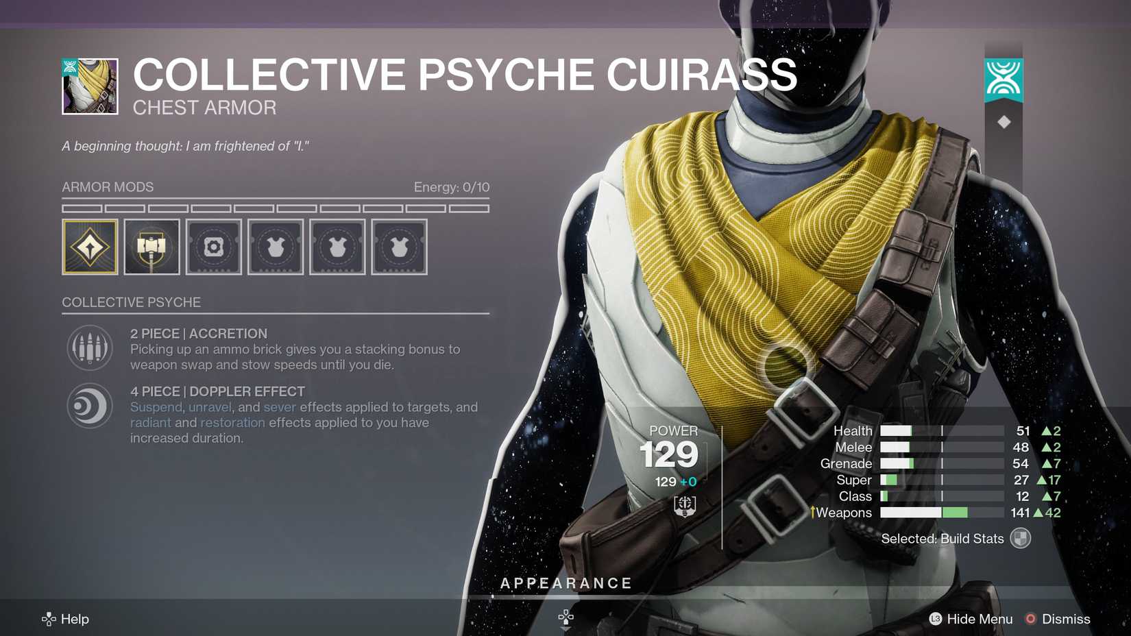 Collective Psyche Cuirass