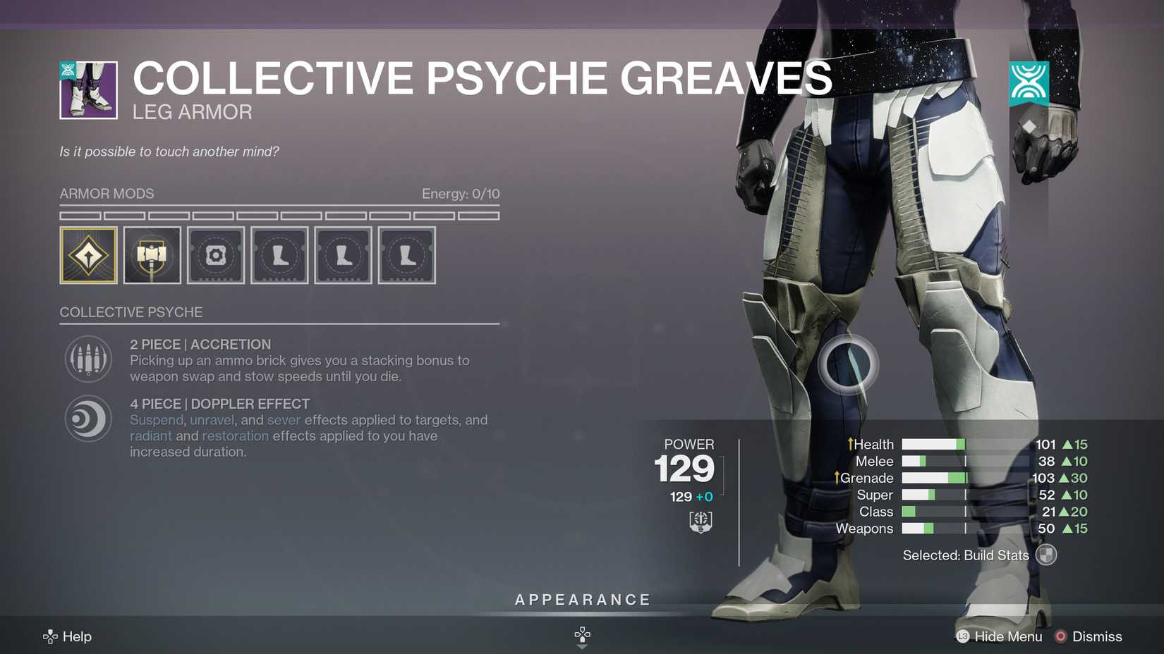 Collective Psyche Greaves