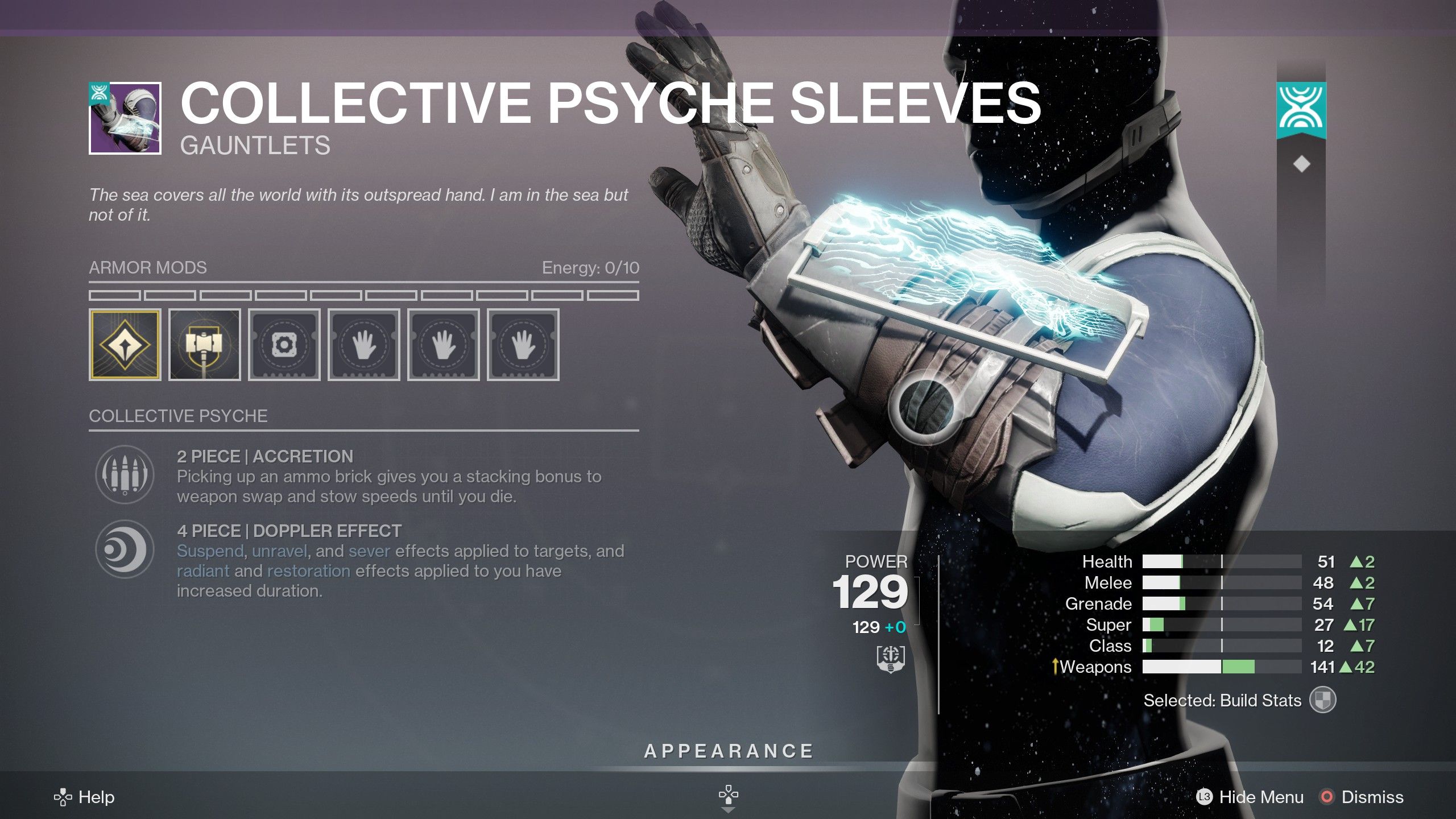Collective mental sleeves