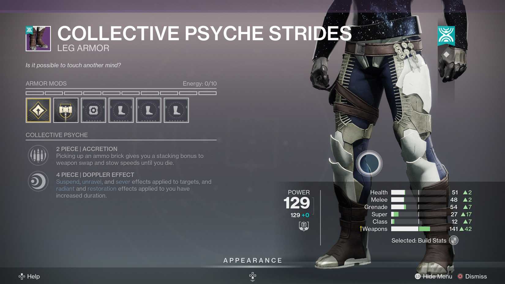 Collective Psyche Strides