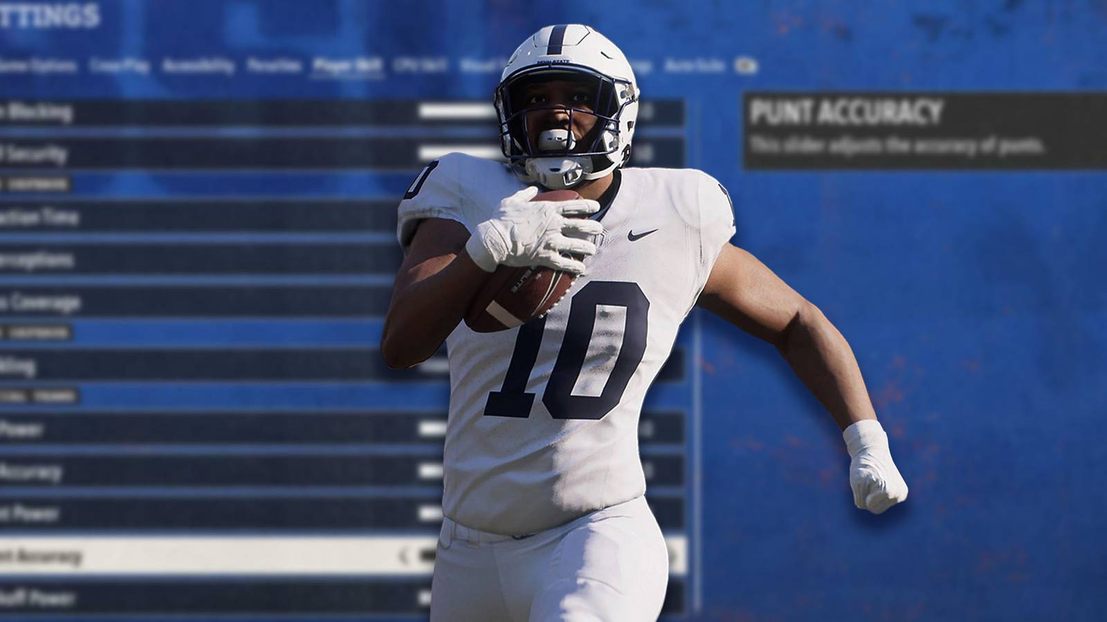 college football 26 best sliders