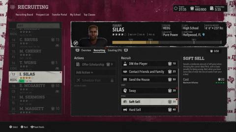 College Football 26 Hard Sell