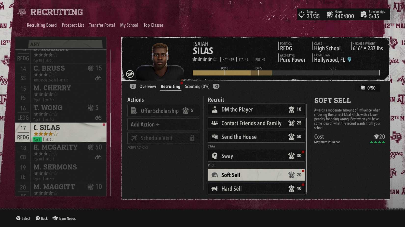 College Football 26 Hard Sell