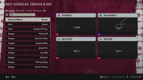 College Football 26 Playbook Houston
