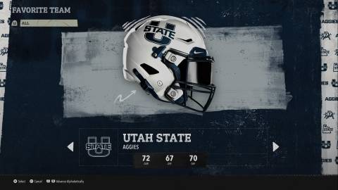 College Football 26 Utah State Aggies
