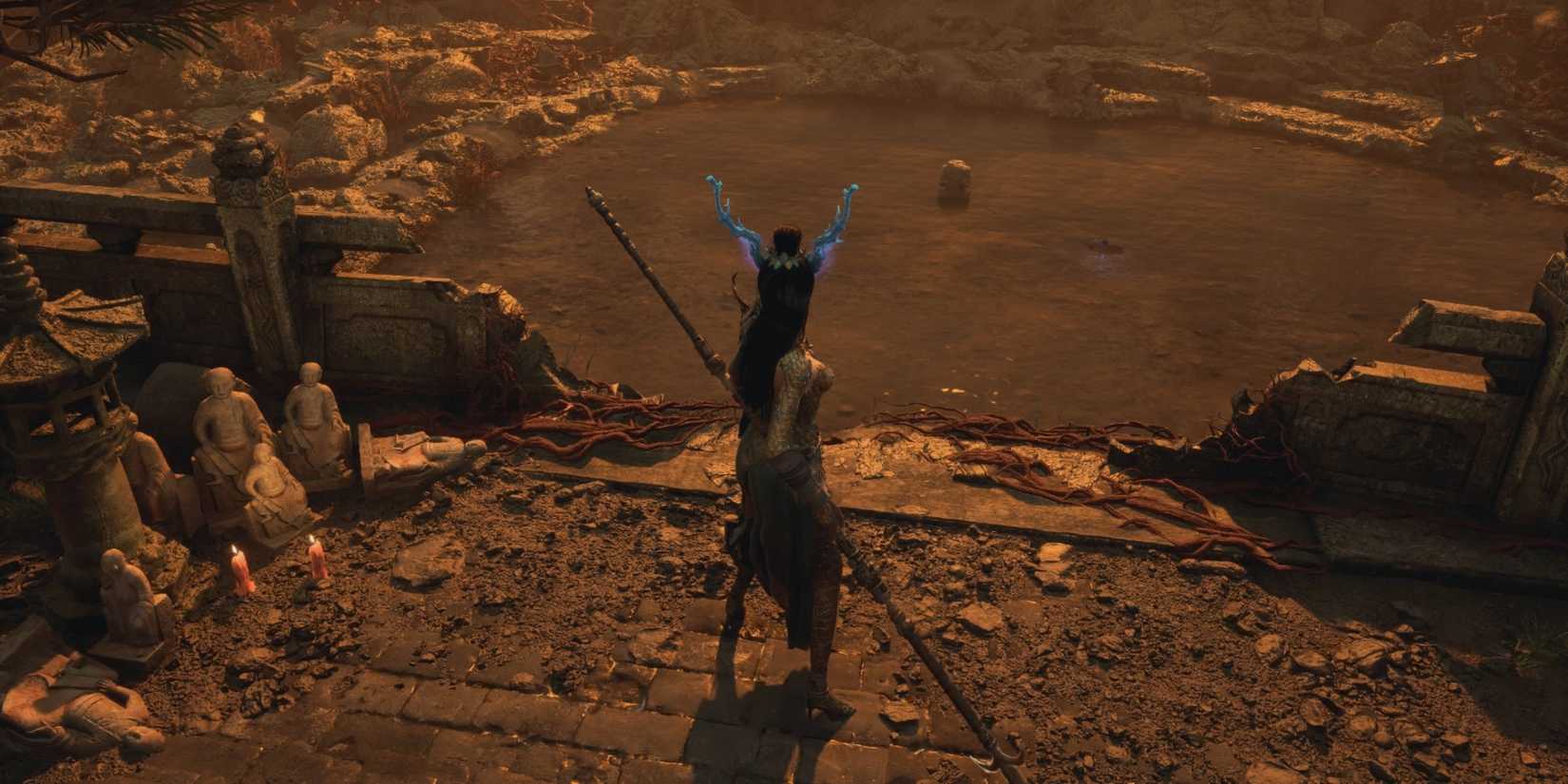 Commander Honglan Area Wuchang Fallen Feathers