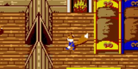 Conker in his house - Conker's Pocket Tales