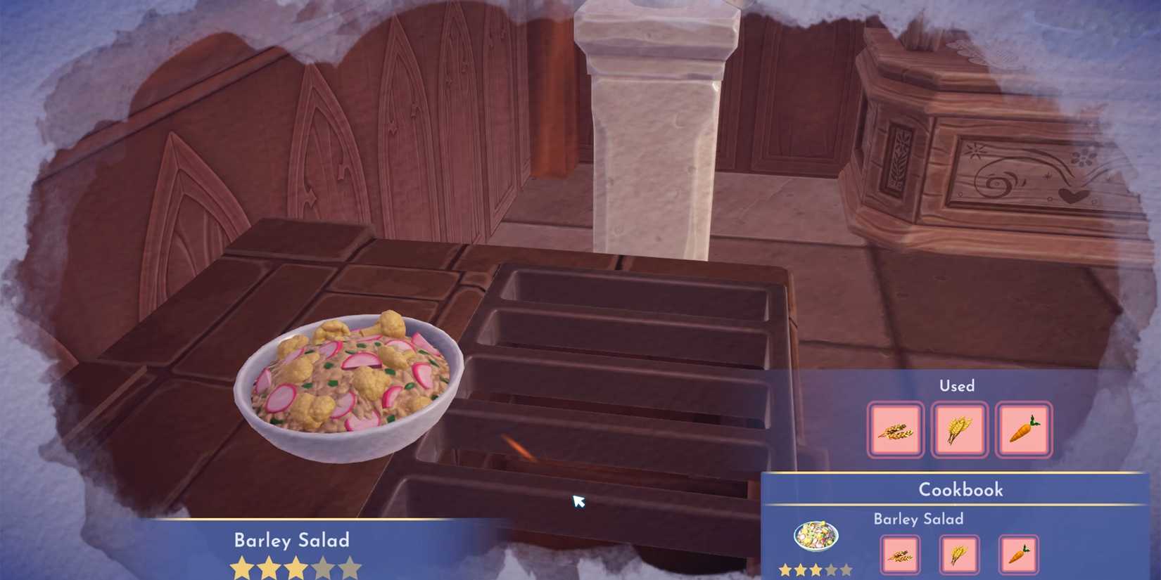 cook food for pegasus in ddv disney dreamlight valley