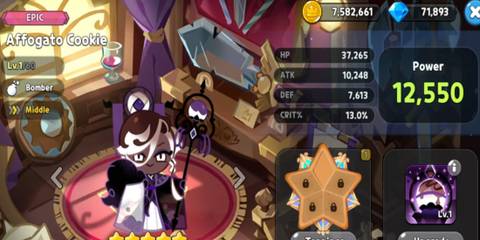 Cookie Run Kingdom affogato