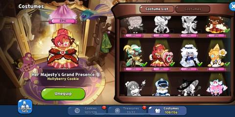 Cookie Run Kingdom Hollyberry Cookie  