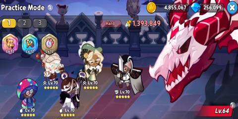 Cookie Run Kingdom poison team