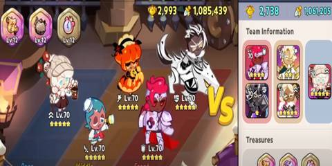 Cookie Run Kingdom PvP crit team