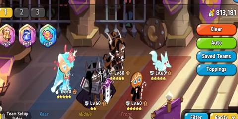 Cookie Run Kingdom PvP one shot team