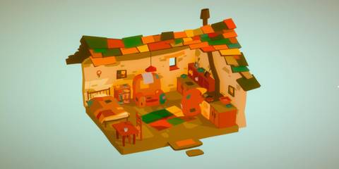 Cooking a meal in The Stillness of the Wind