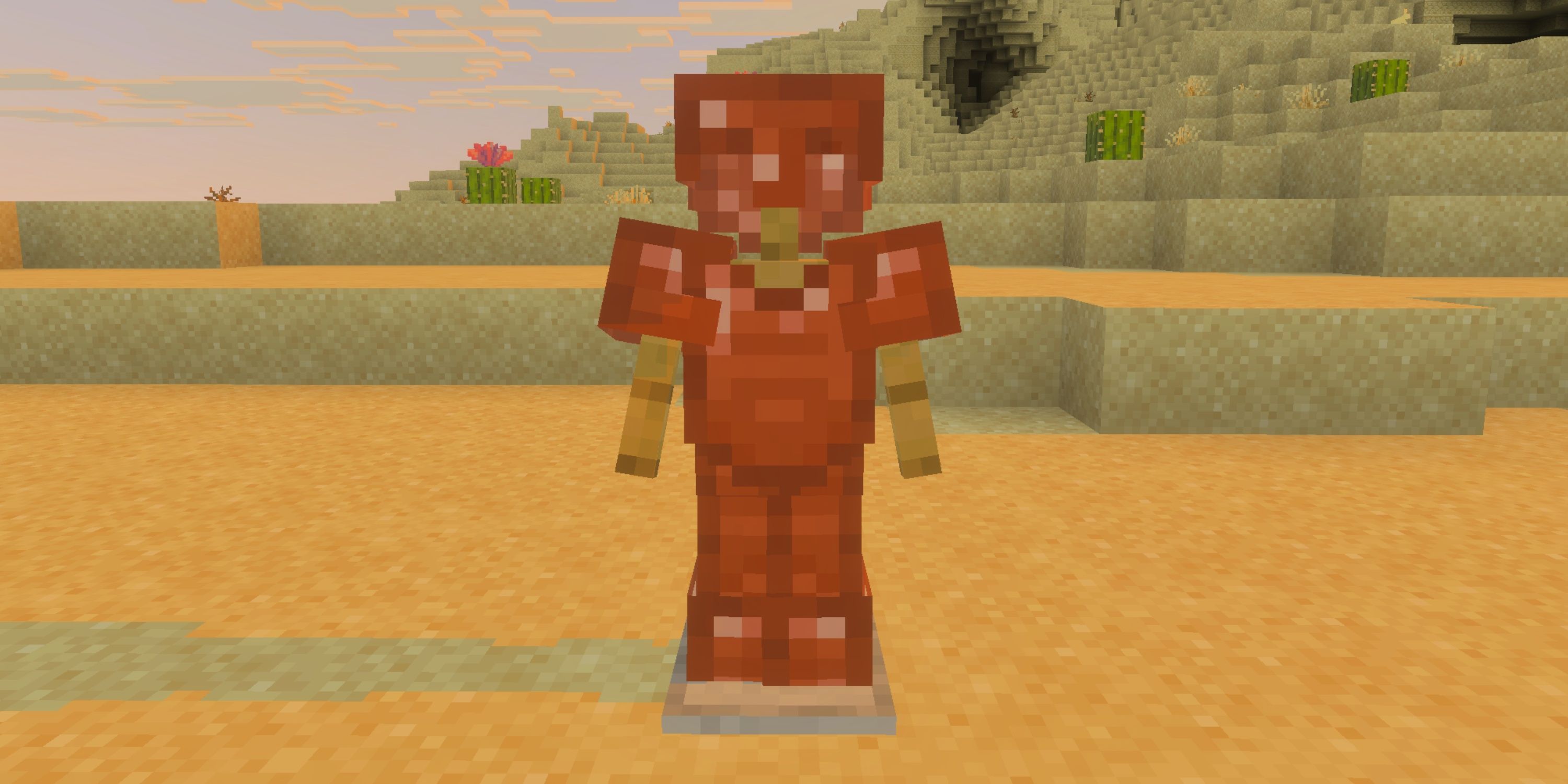 copper armor