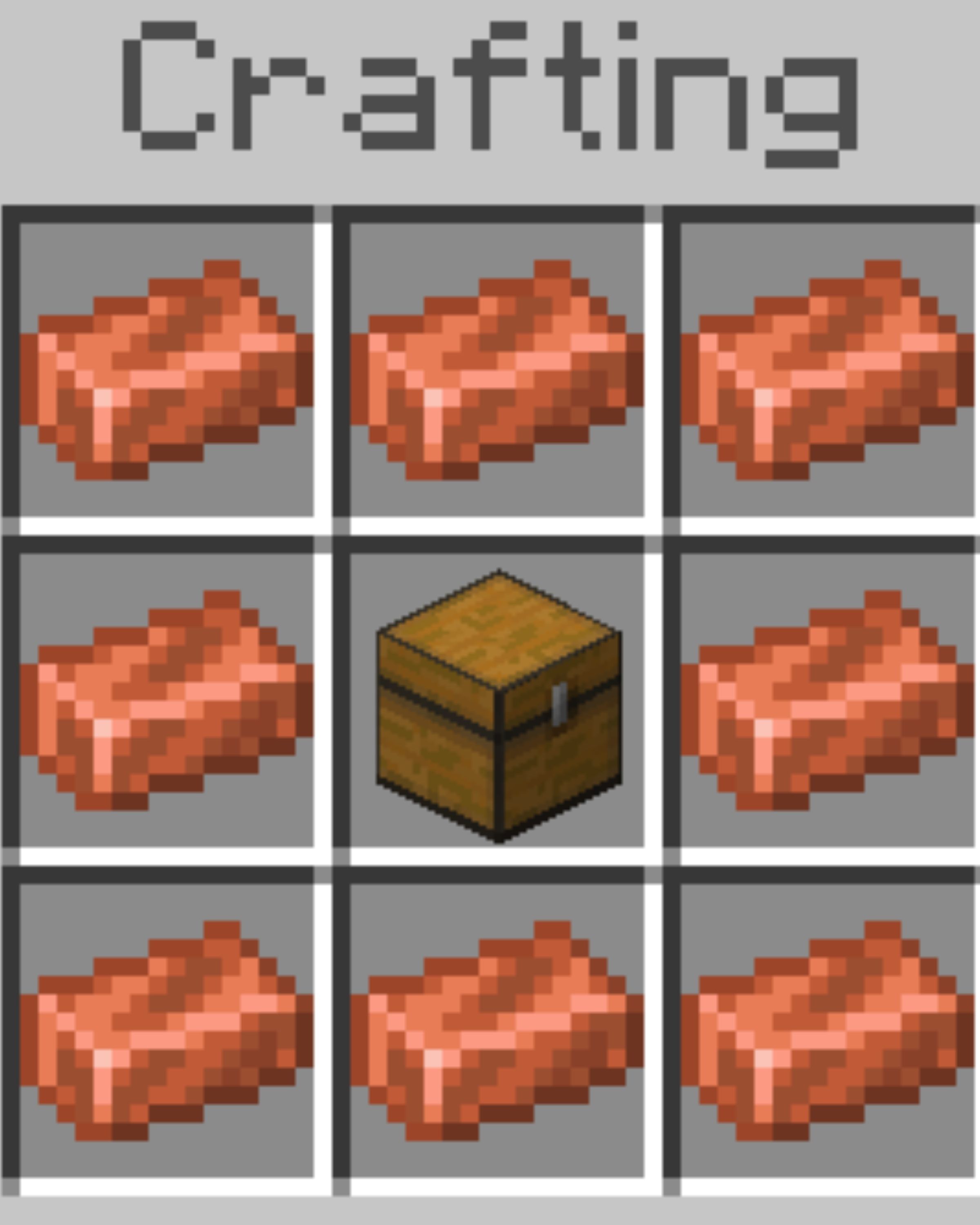 How to Craft Copper Equipment in Minecraft