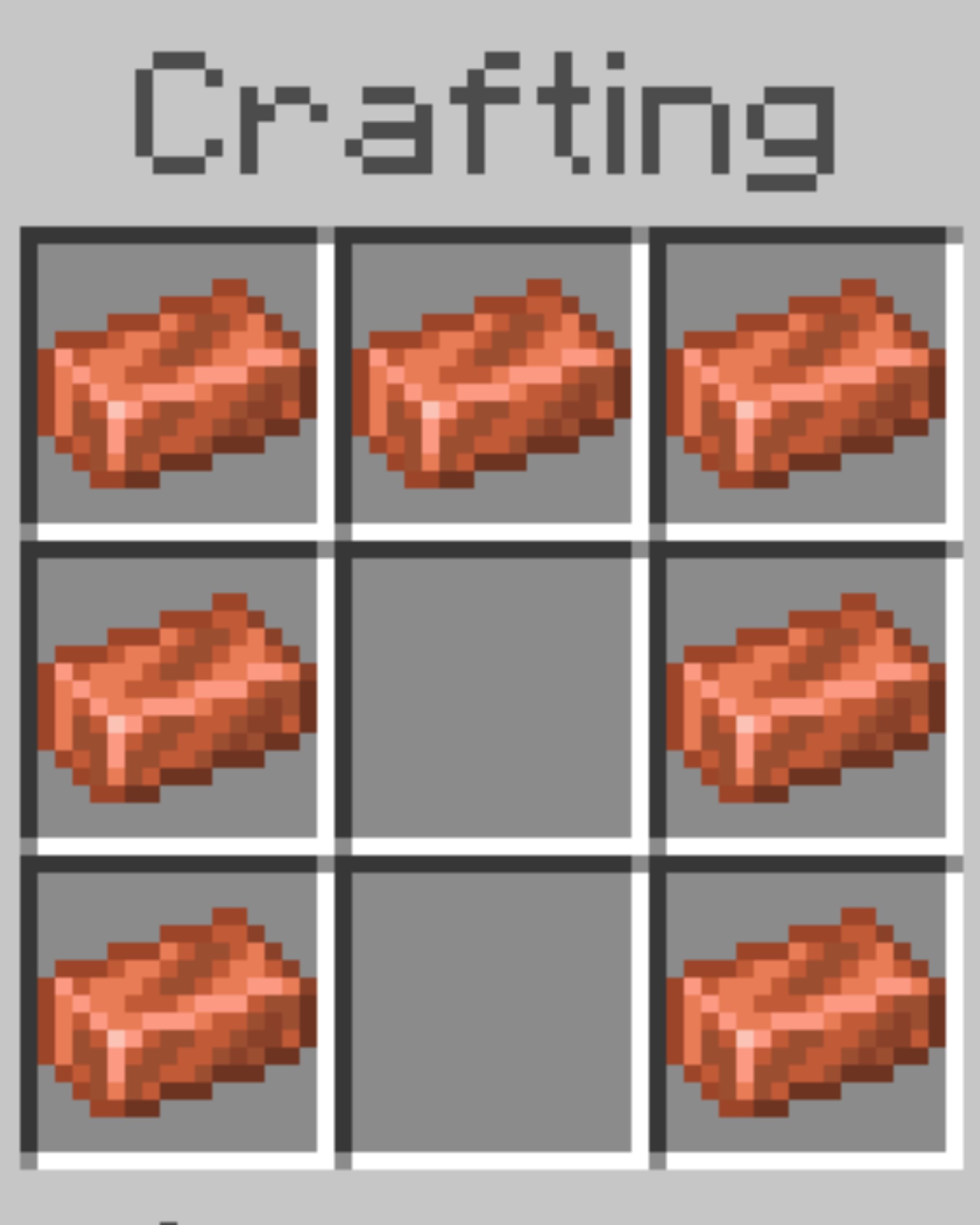 copper leggings recipe