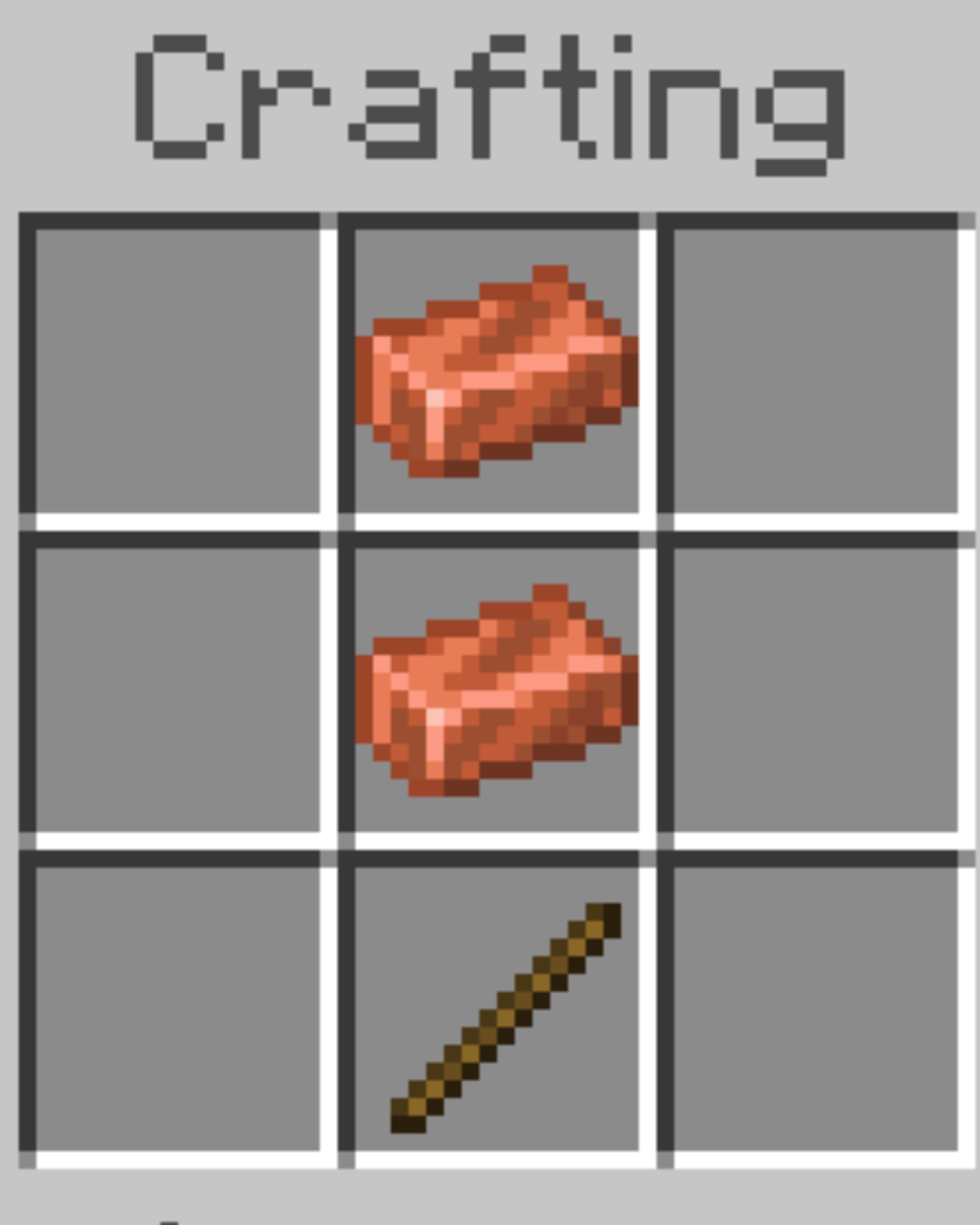 copper sword recipe