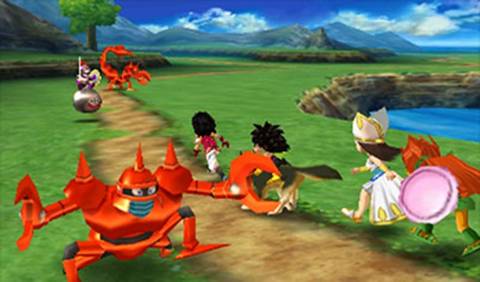 crab-like characters dragon quest 7