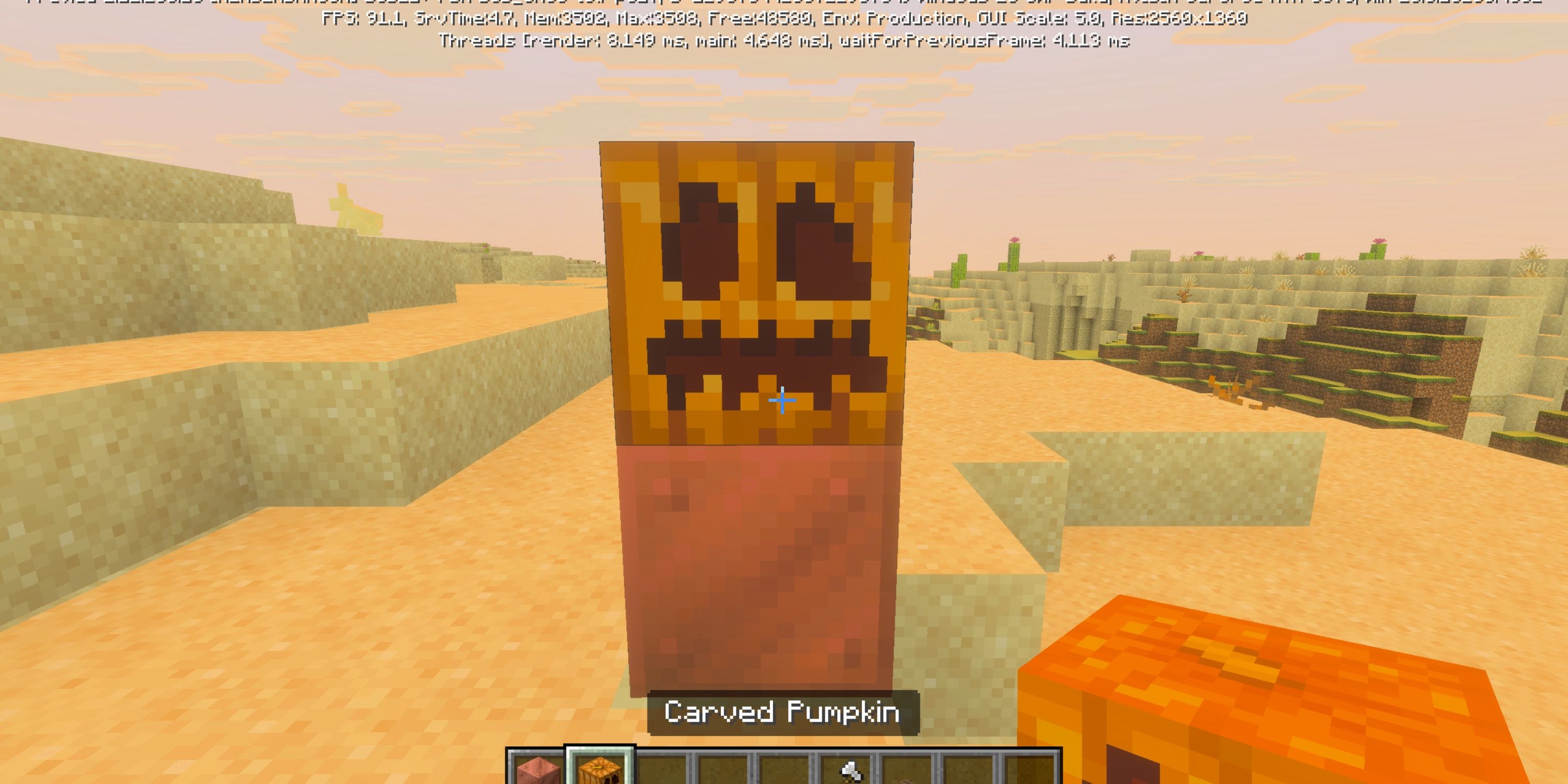 Copper Golem Crafting