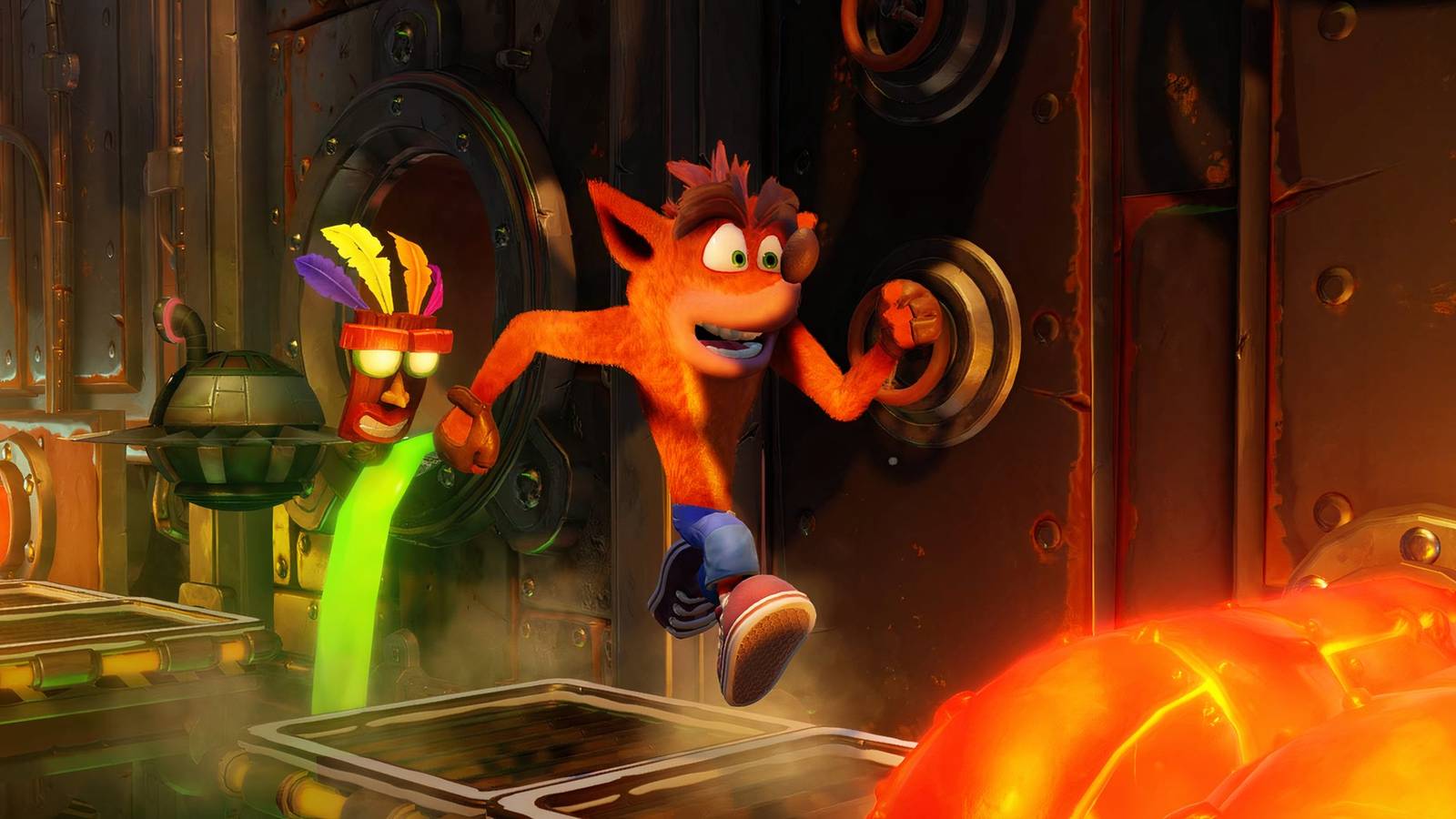 Crash Bandicoot N. Sane Trilogy jumps mechanic changes explained