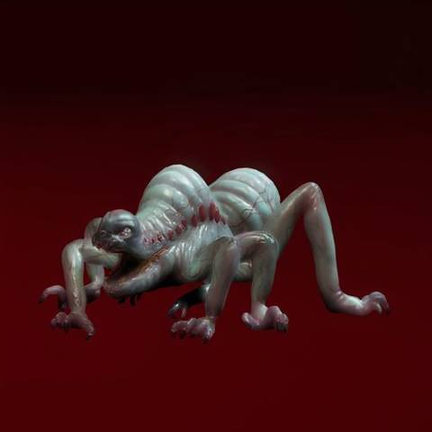 Crawler Larva Killing Floor 3