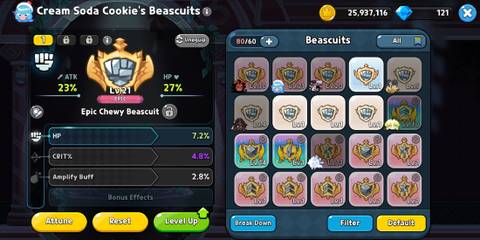 Cream Soda Cookie Beascuit - Cookie Run Kingdom