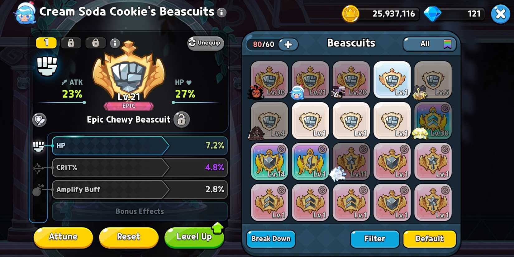 Cream Soda Cookie Beascuit - Cookie Run Kingdom