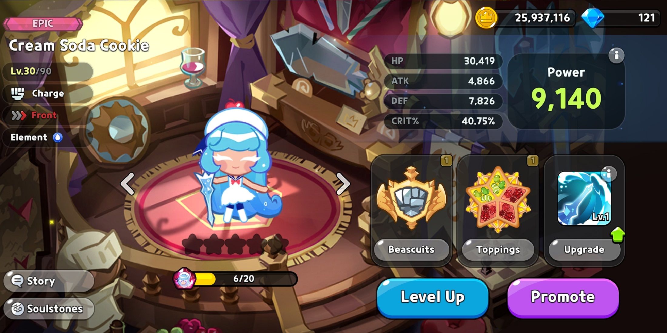 Cream Soda Cookie Build - Cookie Run Kingdom