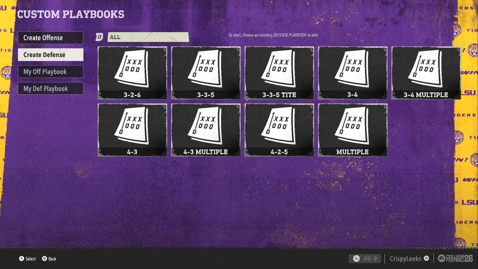 Best Defensive Playbooks in College Football 26