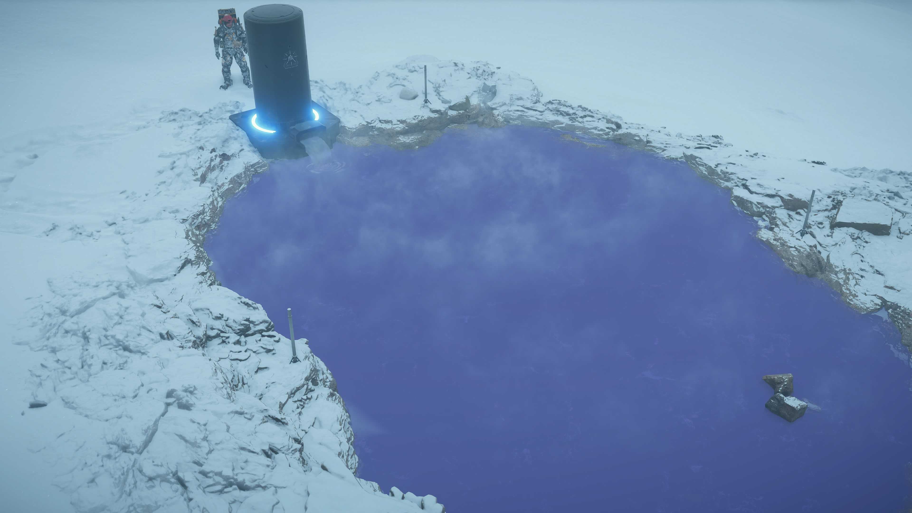 Word Mining Spring All Hot Spring Locations in Death Stranding 2